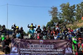 Pemkab Murung Raya bawa 38 rider ramaikan Trail Adventure Cinta Kalteng