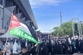 Pemkot Banda Aceh mengumpulkan donasi Rp2 miliar dari aksi bela Palestina