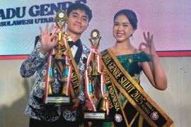 Laode Dzaky dan Kristenia Saragih sabet gelar Duta GenRe Sulawesi 2025