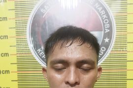 Polres Bungo menangkap bandar sabu barang dipasok melalui peran WBP