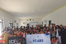 Mengenalkan Teknologi Prostetik kepada 50 Anak Bersama SCARE dan SCIFun