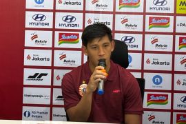 Eksel Runtukahu bertekad beri yang terbaik untuk Persija