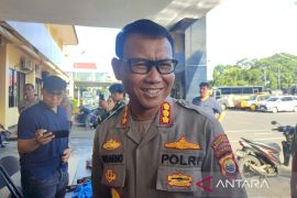Polresta Bengkulu terus lakukan patroli malam cegah aksi geng motor