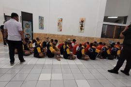 37 napi risiko tinggi dari Jatim dipindah ke Lapas Nusakambangan