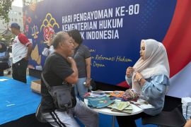 Kemenkum Jateng membuka layanan di CFD Kota Semarang