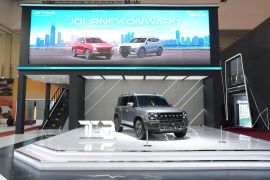 Indonesia jadi negara pertama untuk kenalkan Jetour T2