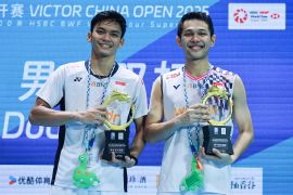 Fajar/Fikri juarai China Open 2025 setelah kalahkan wakil Malaysia