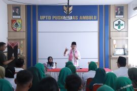 Program "Bunga Desaku", Bupati Jember minta puskesmas tingkatkan pelayanan