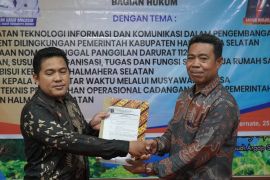 Ranperbup Penyaluran Bantuan Pangan Pemda Halsel Diharmonisasi