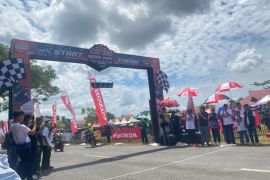 Balap motor One Make Race kembali digelar di Sirkuit Terminal Baruga Kendari