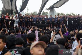 Persita Tangerang masih butuh lawan uji tanding