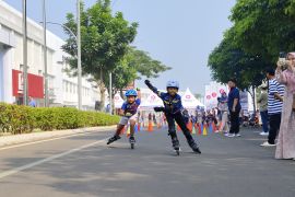 Lomba sepatu roda di Curug jadi ajang lahirkan bakat baru