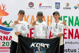 Airsofter Metro sabet dua medali emas di Fornas VIII NTB