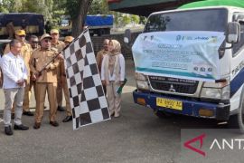 Kabupaten Jayapura menerima 175,36 ton beras bantuan pangan