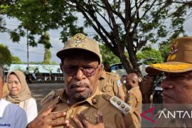 Bupati Jayapura tegaskan pecat aparat perjualbelikan beras bantuan