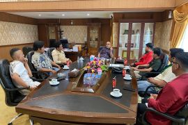 Temui Ketua DPRD Riau, Cipayung Plus desak usut "biang kerok" defisit APBD