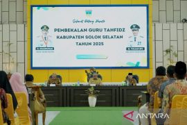 Solok Selatan gelar pembekalan guru tahfidz