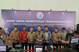 Minister announces three areas interested in transmigration