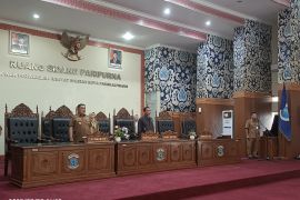 Pj Wako Pangkalpinang sampaikan Rancangan KUA dan PPAS TA 2026
