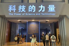 Mempelajari semangat warga Tiongkok terhadap sejarah peradaban bangsa