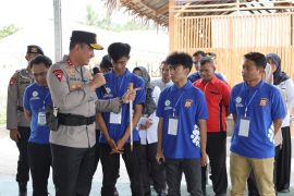 Polda Banten beri pelatihan pada pengangguran dan korban PHK