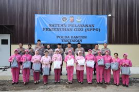 Bhayangkari Banten dorong program gizi anak lewat pembentukan SPPG