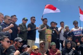 Wamen tekankan pentingnya peningkatan Infrastruktur pendakian Gunung Tambora