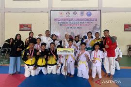 Kontingen HST raih tujuh medali emas pada Kejurprov Shorinji Kempo 2025 se-Kalael