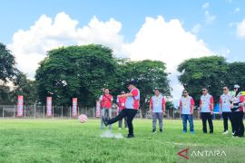 72 tim ikuti turnamen sepak bola Bupati HST Cup 2025