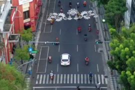 Pemkot Surabaya evaluasi penataan parkir Jalan Tunjungan supaya lancar