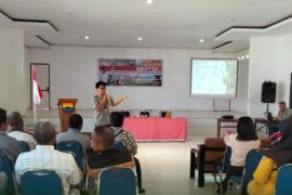 BRMP Maluku  beri bimtek budi daya padi gogo ke warga Waimitial