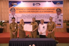 Pemkab HSS-BPKP tandatangani komitmen bersama perkuat tata kelola pemerintahan
