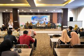 Ratusan petani milineal dan pelaku UMKM HSS ikuti bimtek