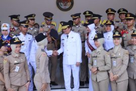 Wagub Kalsel ingatkan Pamong Praja loyal mengabdi bagi NKRI