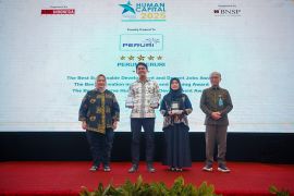 Peruri raih lima penghargaan berkat manajemen SDM adaptif-inovatif