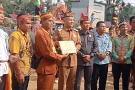 Pemkab Gumas kucurkan Rp81 juta bantu tiwah massal di Kuayan