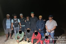 Polres Jayawijaya tangkap empat pelaku pembunuhan Punika Wenda