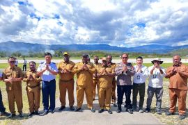 Bandara Wamena pastikan maskapai Sriwijaya Air beroperasi tiga kali seminggu