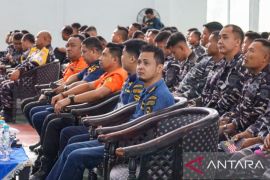 Lantamal IX gandeng mitra maritim latih prajurit tanggap bencana laut, ini kata Brigjen Suwandi