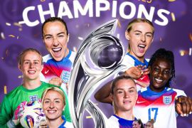Daftar juara Piala Eropa Wanita setelah Inggris pertahankan gelar