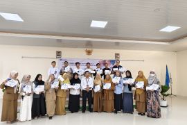 Kantor Bahasa Babel gandeng 32 penulis terbitkan buku cerita dwibahasa