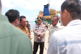 Polda Kepri awasi pengelolaan sisa stockpile bijih bauksit