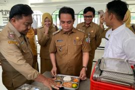 Pemkot Pontiank sidak dapur MBG pastikan sesuai standar BGN