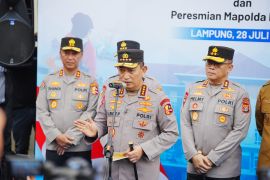 Komitmen dukung program MBG, Kapolri resmikan 20 SPPG jajaran Polda Lampung