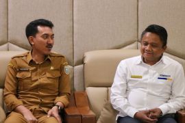 Bupati Banjar bersama Kakanwil DJPb Kalsel bahas pengelolaan TKD dan APBD