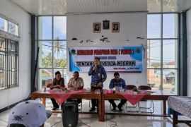 Disnakertrans: Sebanyak 194 warga Rejang Lebong bekerja sebagai PMI