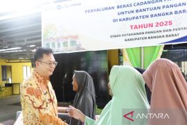 Bangka Barat fasilitasi penyaluran beras cadangan pemerintah