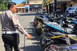 Polresta Bengkulu tilang 415 pengendara selama Operasi Patuh Nala