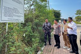 TNI-Polri bersama Kementerian ATR/BPN Mabar berkomitmen berantas mafia tanah