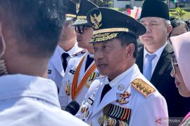 Mendagri teruskan pesan Presiden Prabowo kepada 1.110 Pamong Praja Muda IPDN